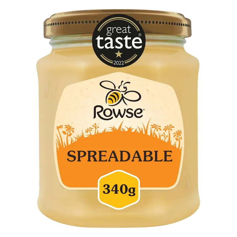 Pure & Natural Spreadable Honey