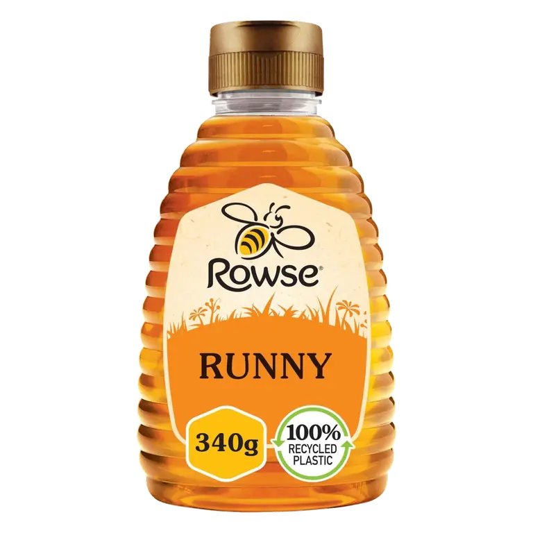 Pure & Natural Squeezy Runny Honey 340g