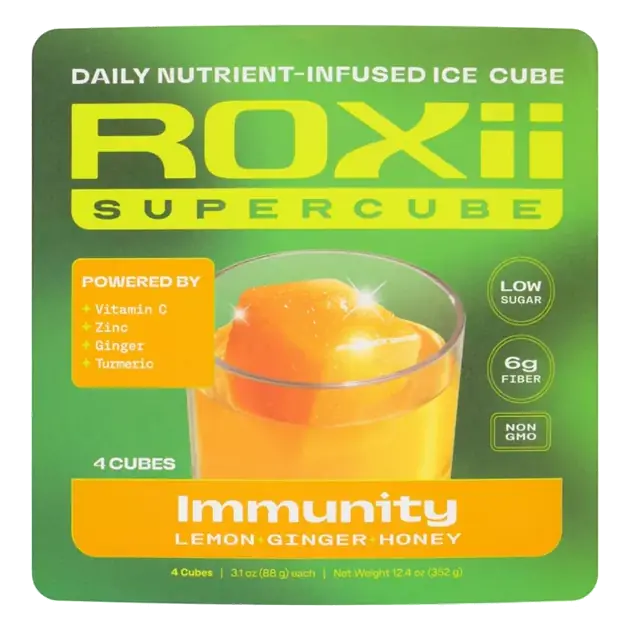 Immunity Lemon + Ginger + Honey Ice Cube