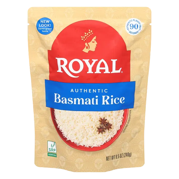 90 Second Microwave White Basmati Rice
