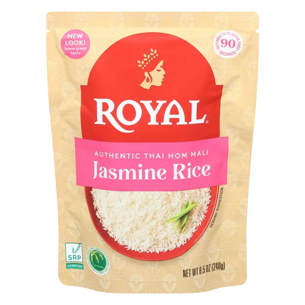 90 Second Microwave White Jasmine Rice