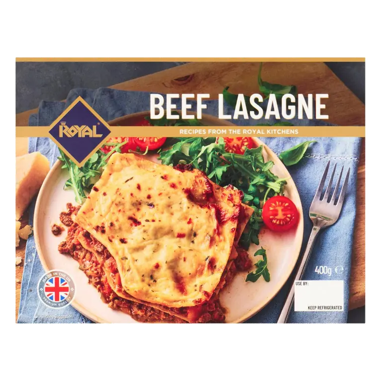 Beef Lasagne 400g