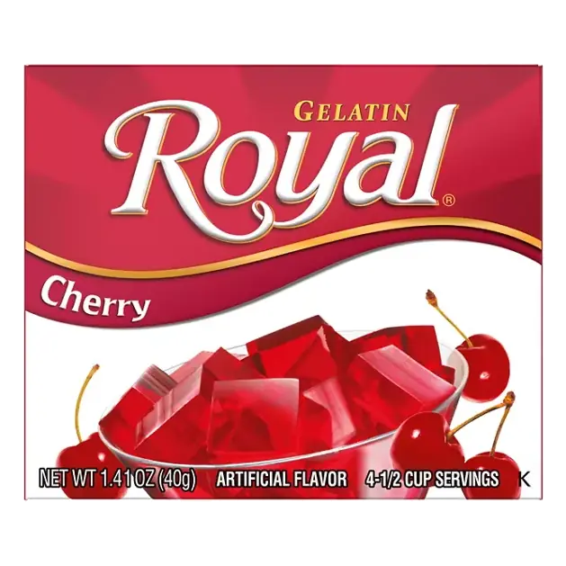 Cherry Gelatin