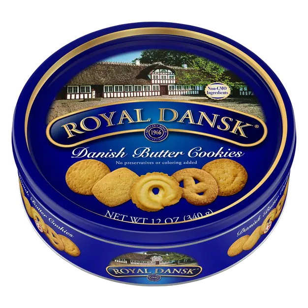 Assorted Danish Butter Cookies