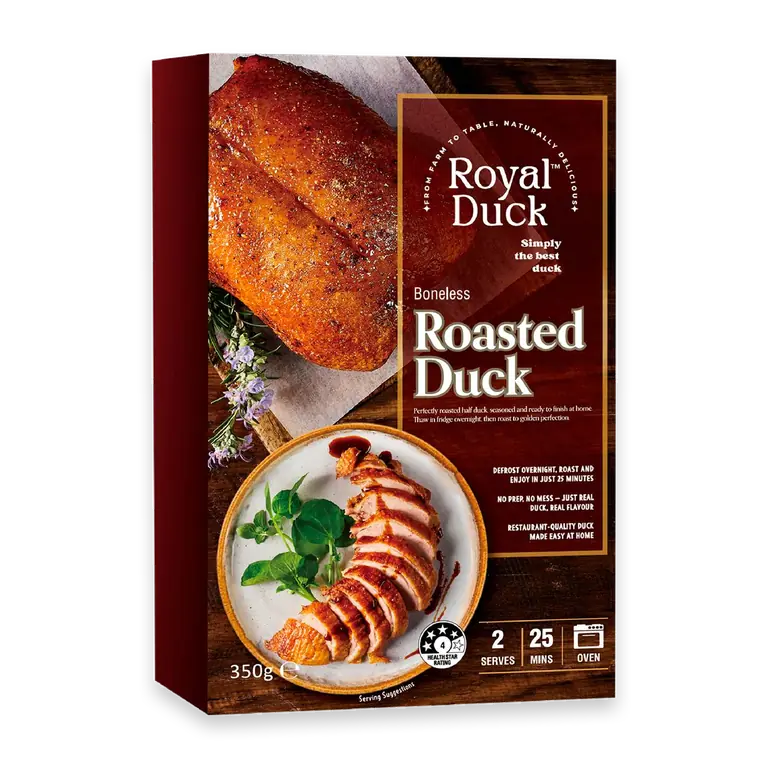 Boneless Roasted Half Duck