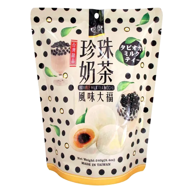 Foods Royal Bubble Milk Tea Mochi, 8.4oz
