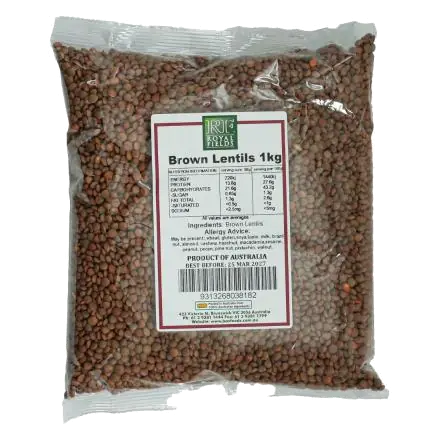 Brown Lentils