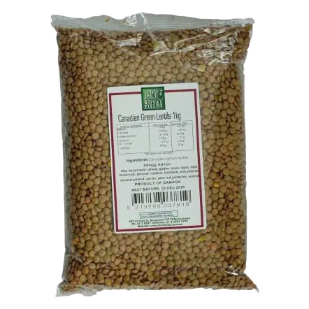 Canadian Green Lentils