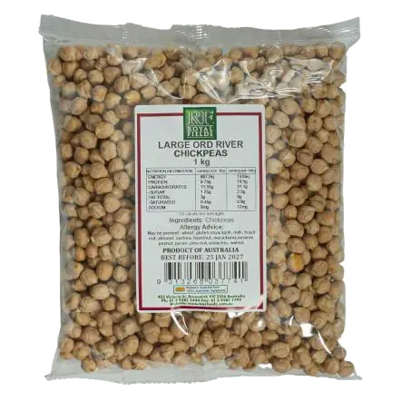 Large Ord River Chickpeas