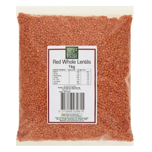 Whole Red Lentils