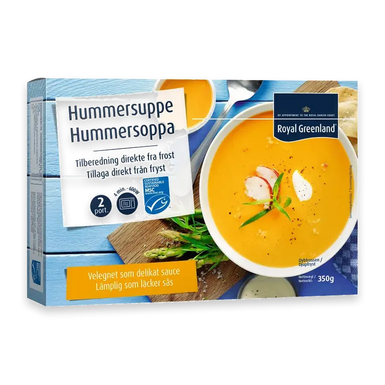 Hummersoppa MSC 350g