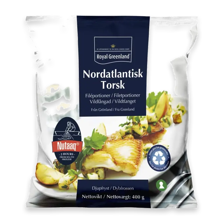 Torskfiléer