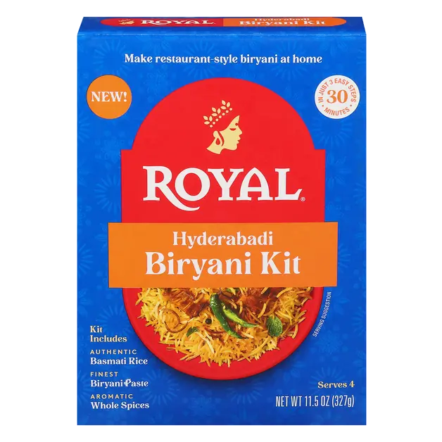 Hyderabadi Biryani Kit