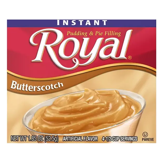 Instant Butterscotch Pudding & Pie Filling