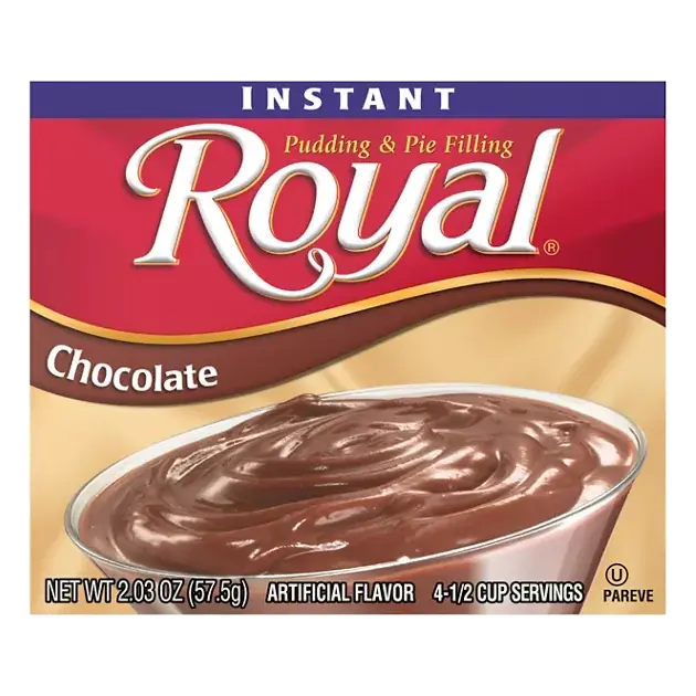 Instant Chocolate Pudding & Pie Filling