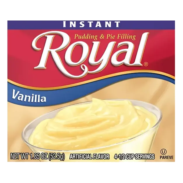 Instant Vanilla Pudding & Pie Filling