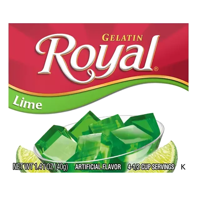 Lime Gelatin