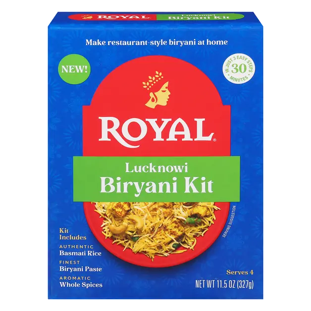 Lucknowi Biryani Kit