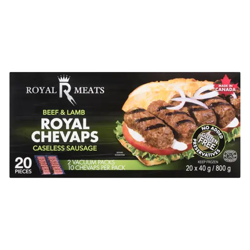 Frozen Beef & Lamb Chevaps 800 g