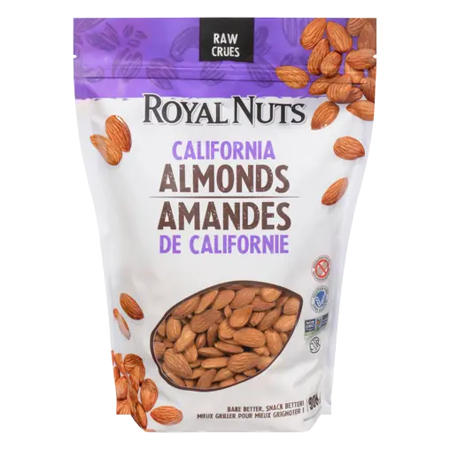 California Raw Almonds 908 g