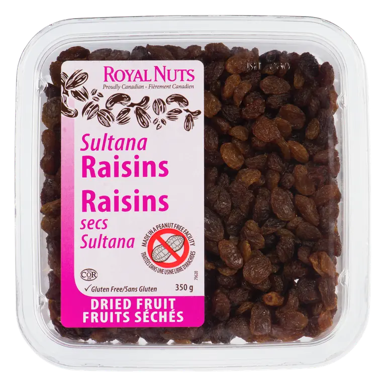 Gluten-Free Raisins Sultana 350 g