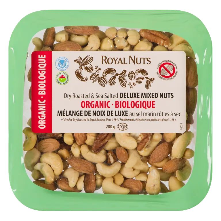 Organic Nut Mix Deluxe Salted 200 g