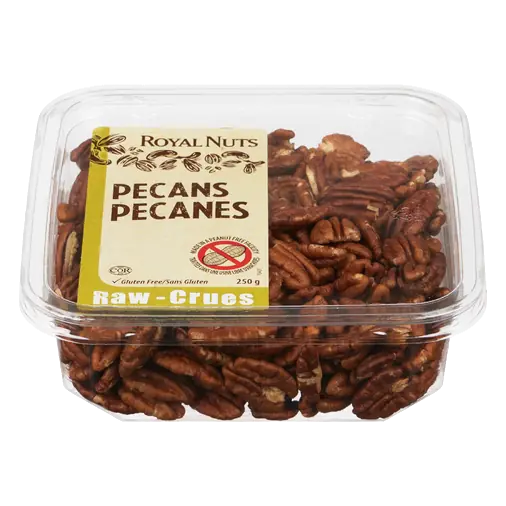 Raw Pecans 250 g
