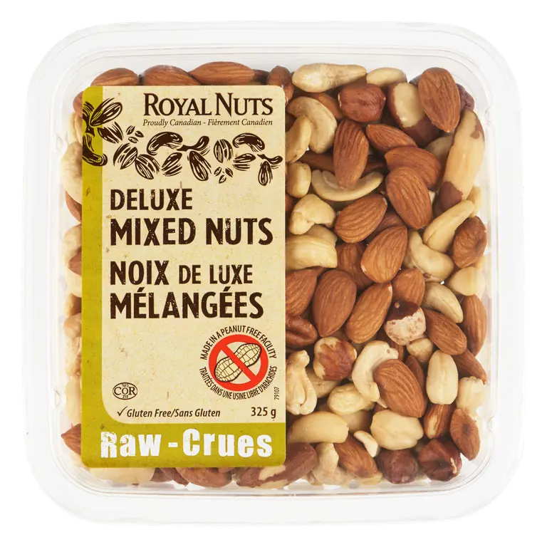Deluxe Raw Mixed Nuts 325 g