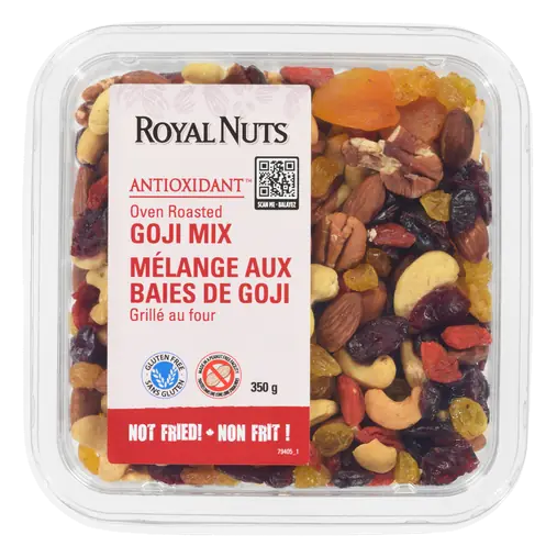 Gluten-Free and Peanut Free Goji Berry Mixed 350 g
