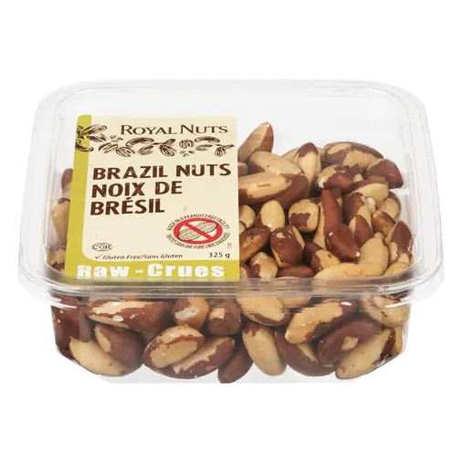 Gluten-Free Brazil Nuts Raw 325 g