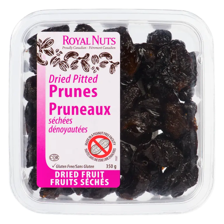 Gluten-Free Dried Pitted Prunes 350 g