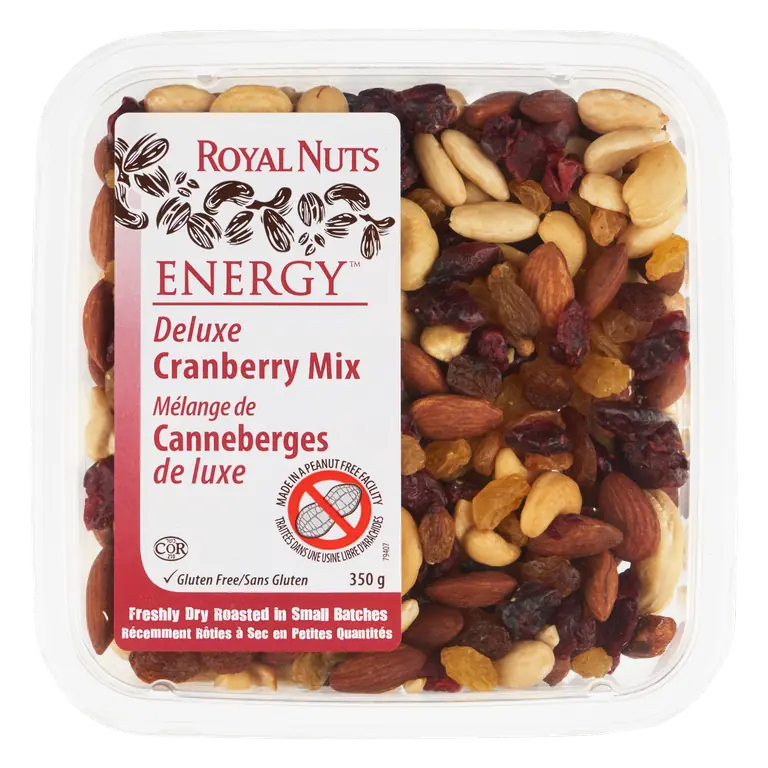 Gluten-Free Mixed Nuts Cranberry 350 g