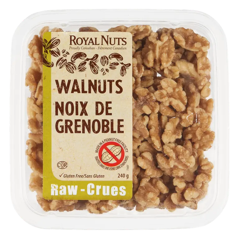 Gluten-Free Raw Walnut 240 g