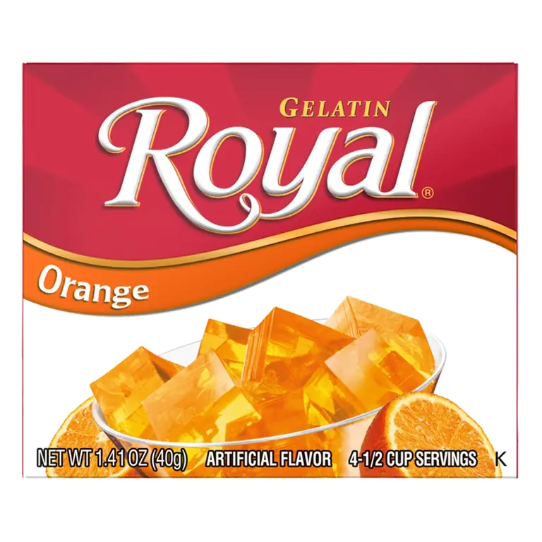 Orange Gelatin