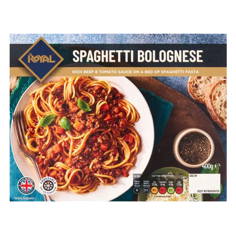 Spaghetti Bolognese 400g