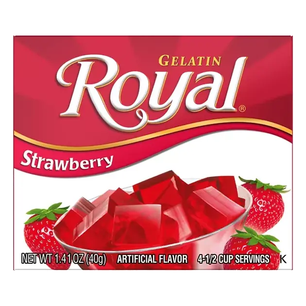 Strawberry Gelatin