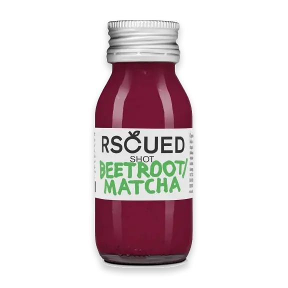 Beetroot Matcha Shot