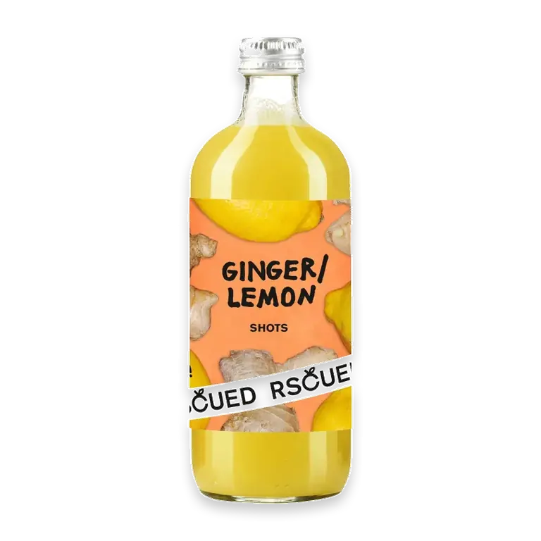 Ingefära/Citron Shot 500 Ml