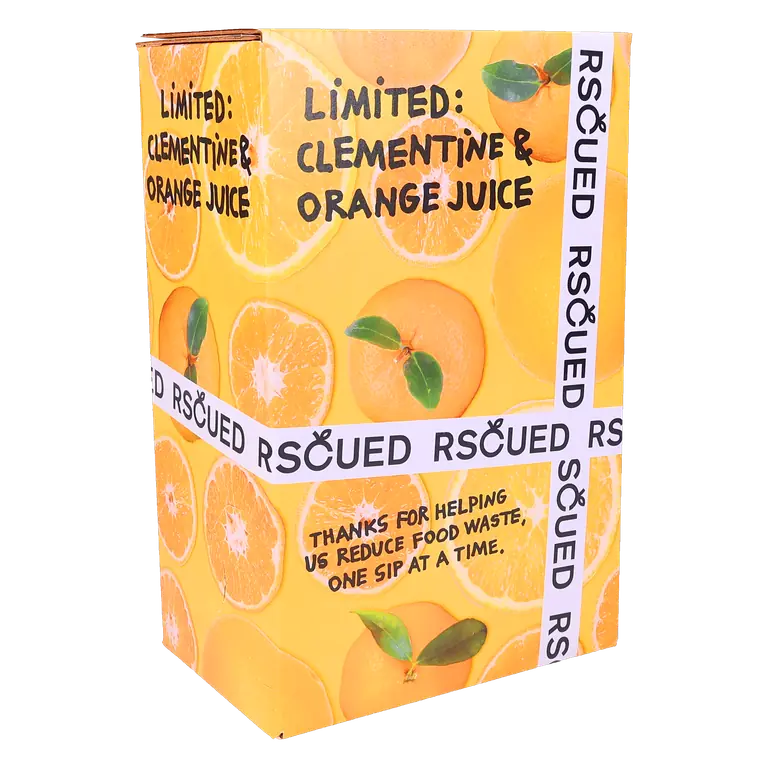 Juice Clementine & Apelsin
