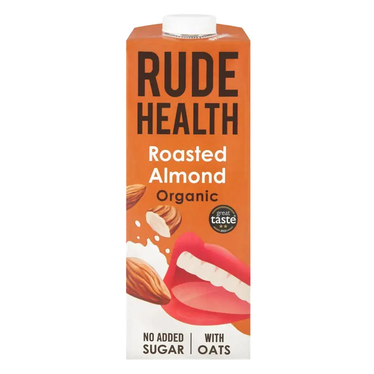 Roasted Almond Organic 1L