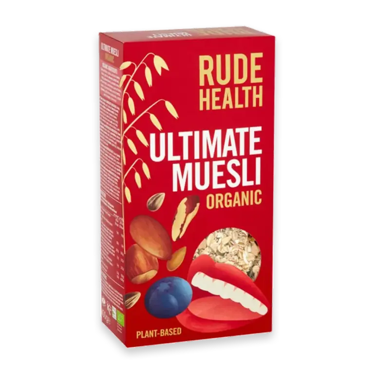 The Ultimate Muesli