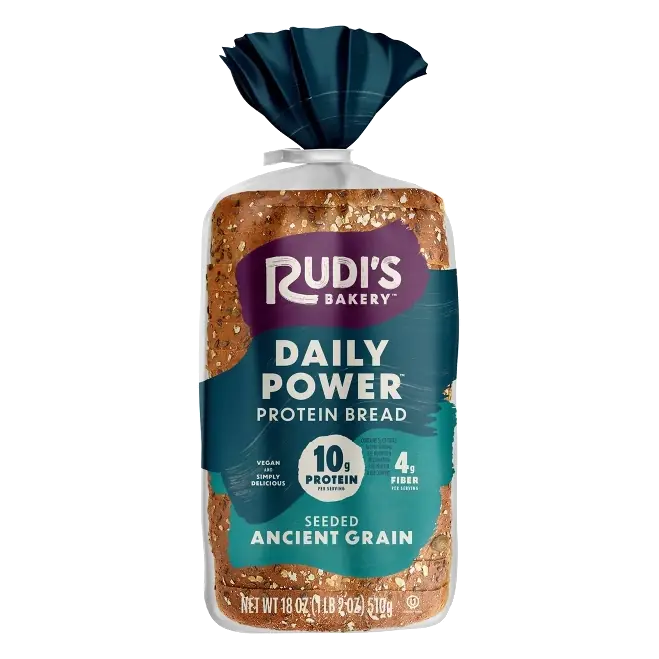 Rudi's Daily Power Ancient Grain Protein Bread, 18oz