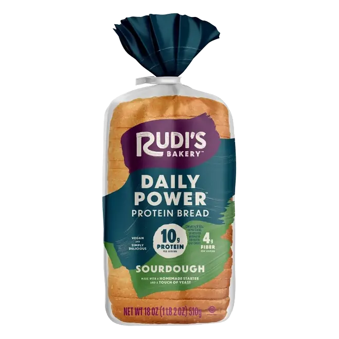 Rudi's Daily Power Sourdough Protein Bread, 18oz