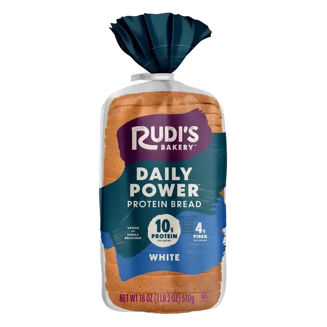 Rudi's Daily Power White Protein Bread, 18oz