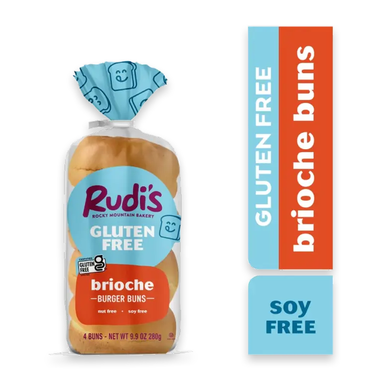 Gluten Free Brioche Bread