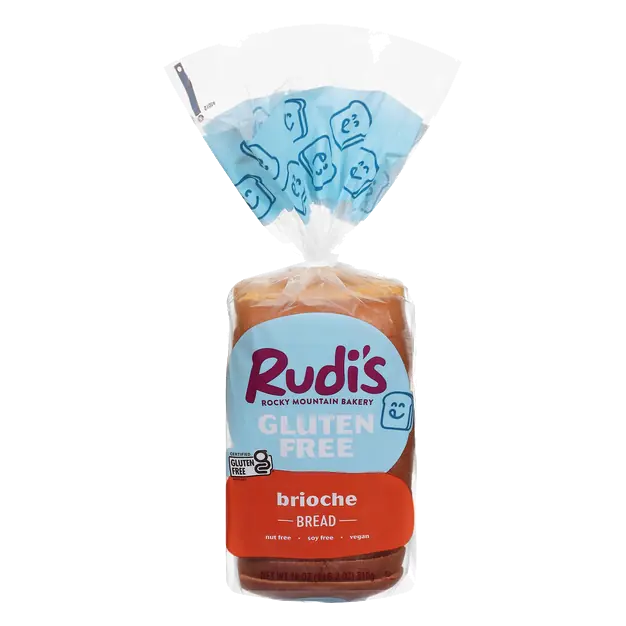 Gluten Free Brioche Thick Bread Sliced