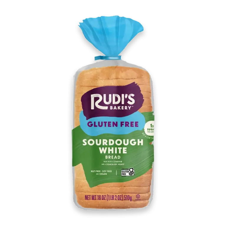 Gluten Free Sourdough White Bread