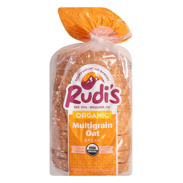 Organic Multigrain Oat Bread
