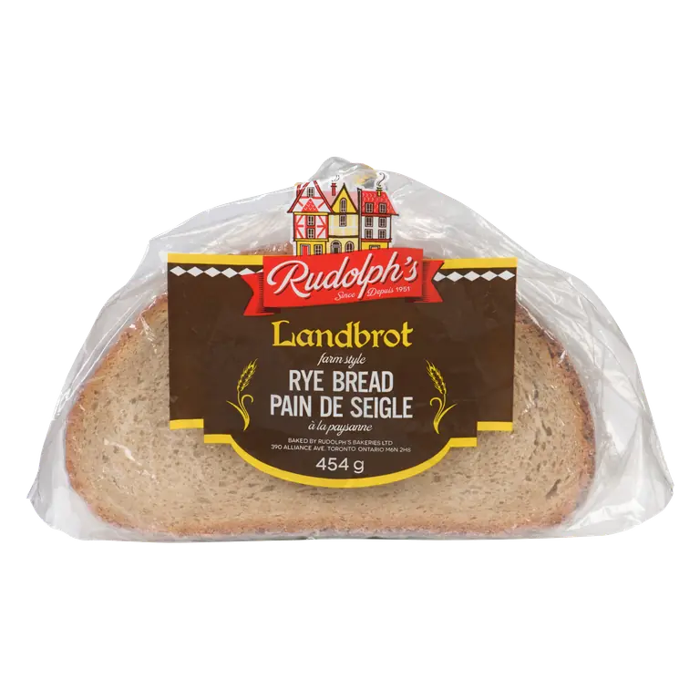 Landbrot Farm Style Rye Bread 454 g