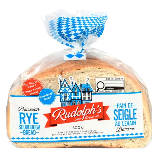 Rye Bread Bavarian 500 g